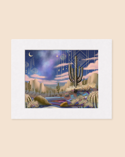 Astral Pathways | Paintpourium