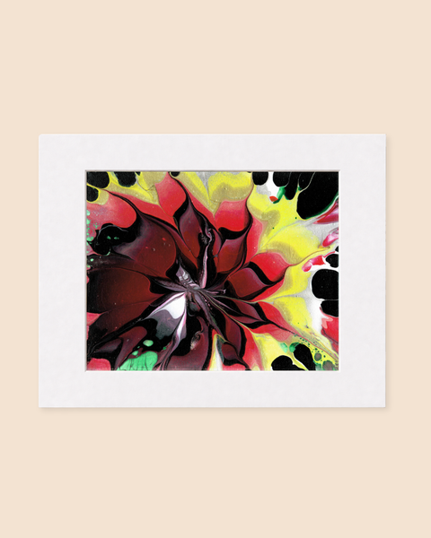 Fantasy Flower | Paintpourium