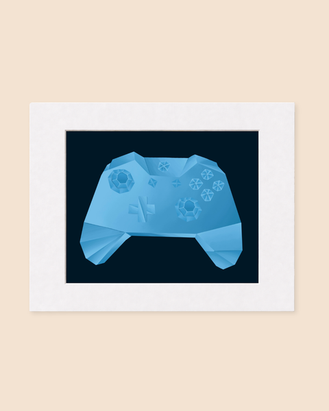 Origami Controller | Paintpourium