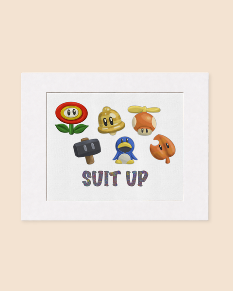 Suit Up | Paintpourium