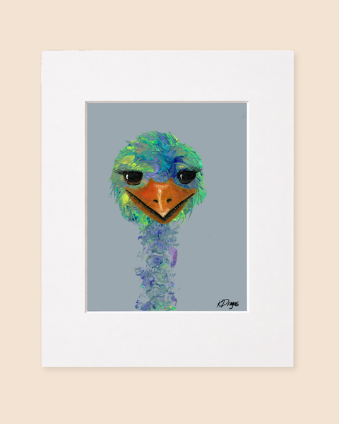 Cute Bird | Paintpourium