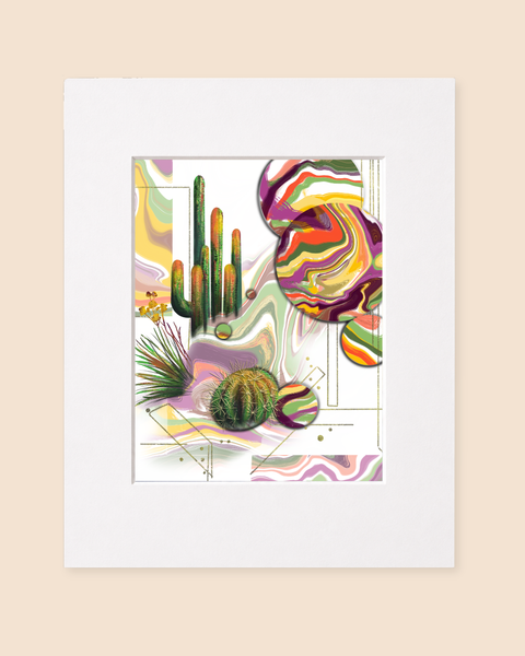Desert Whirl | Paintpourium