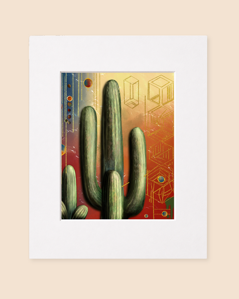 Cacti Constructs | Paintpourium