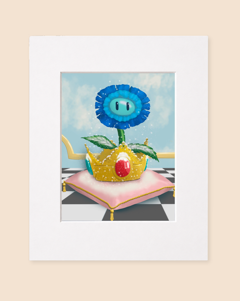Power Crown | Paintpourium