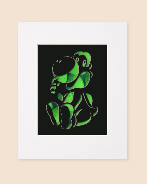 Yoshi Eggs | Paintpourium