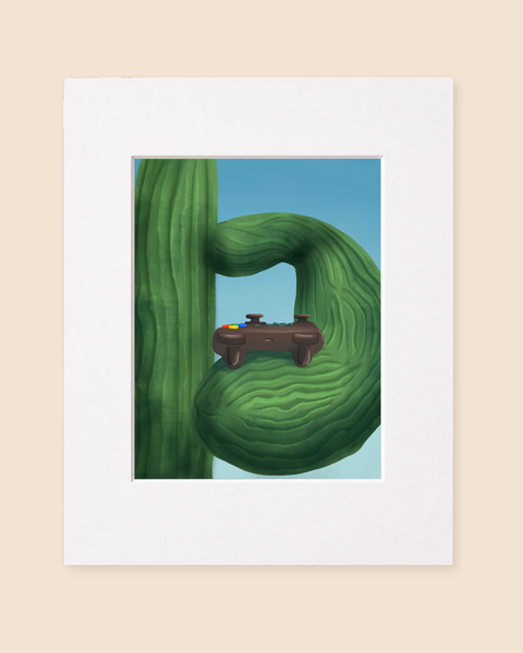 Playin' Cacti | Paintpourium