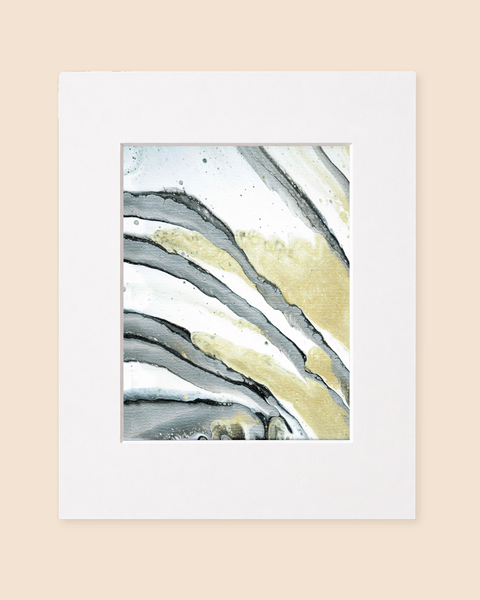 Gold Marble No. 2 | Paintpourium