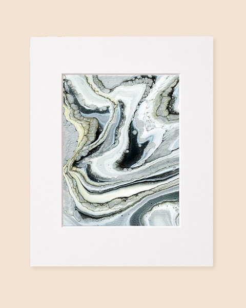Gold Marble No. 1 | Paintpourium