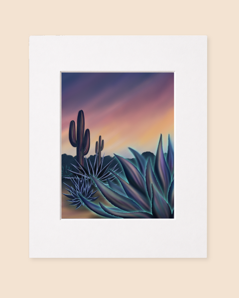 Hour Between Warm And Cool | Paintpourium
