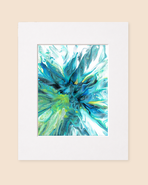 Cool Burst | Paintpourium