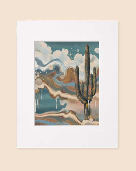 Echoed In Cloudlight | Paintpourium