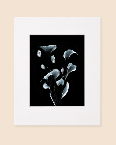 Delicate Flowers | Paintpourium