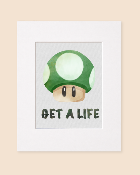 Get A Life | Paintpourium