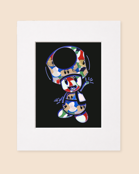 Toad Ily Cool | Paintpourium