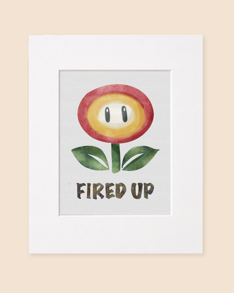 Fired Up | Paintpourium