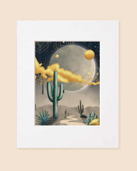 Lunar Awakening | Paintpourium