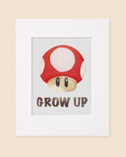 Grow Up | Paintpourium