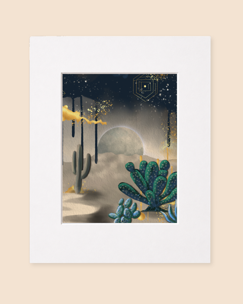 Drift Into Dusk | Paintpourium