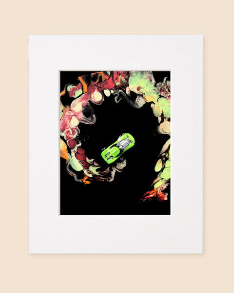 Donut | Paintpourium