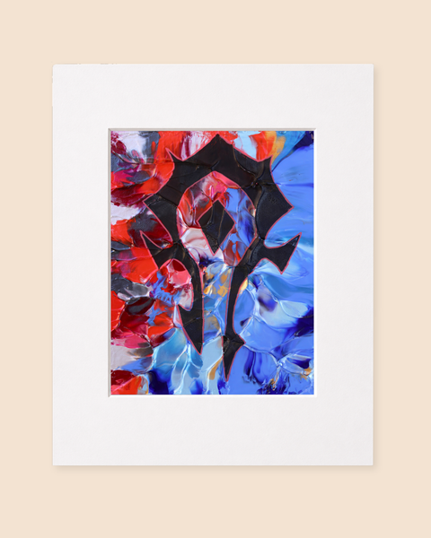 Textured Horde | Paintpourium