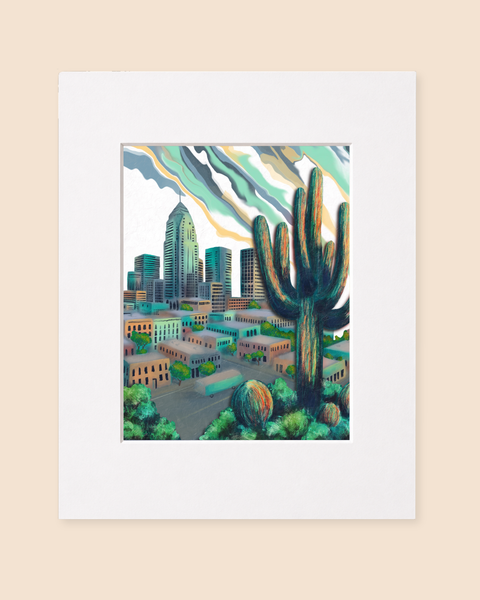 Skyward | Paintpourium