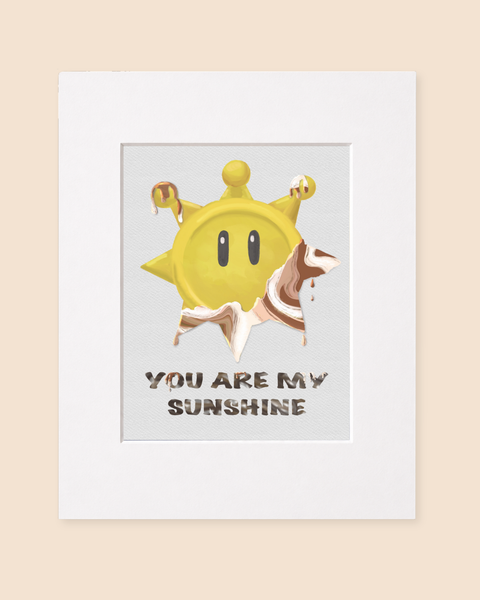 You Are My Sunshine | Paintpourium