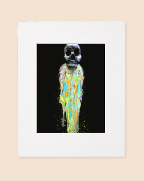 Bright And Morbid | Paintpourium