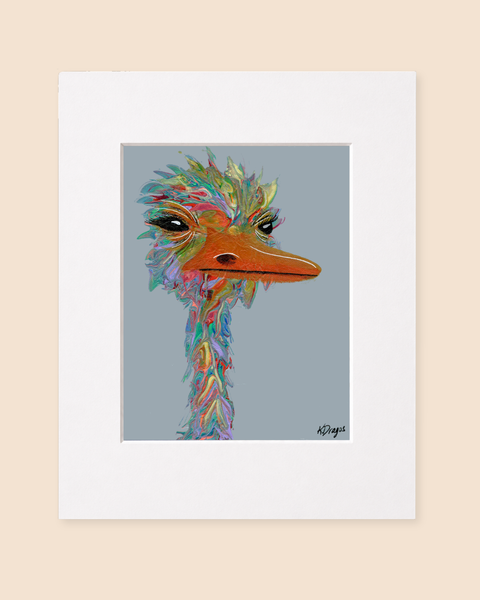 Snarky Bird | Paintpourium