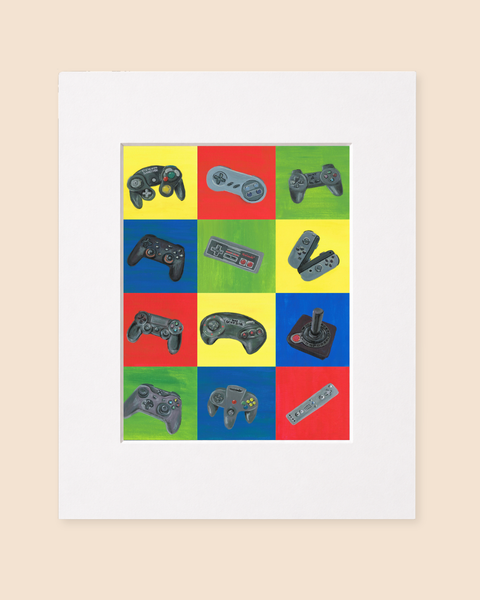 Pop Controllers (Vertical) | Paintpourium