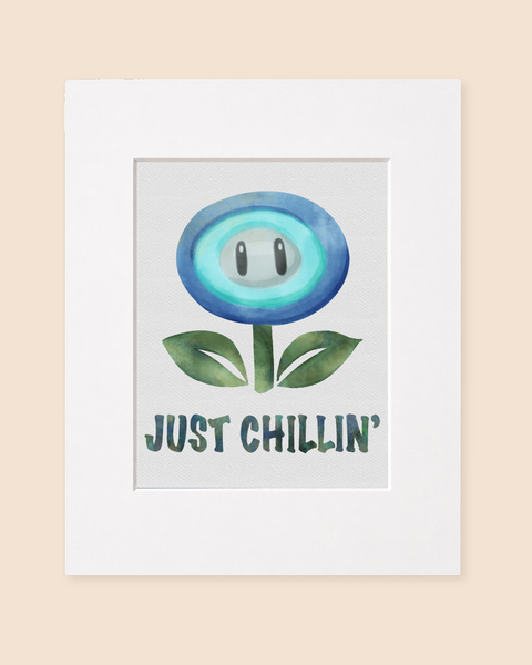 Just Chillin' | Paintpourium