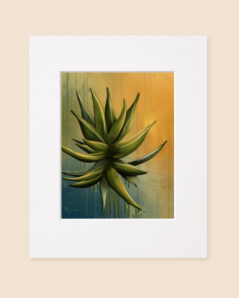 Agave Afloat | Paintpourium