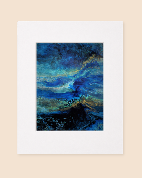 Under The Water | Paintpourium