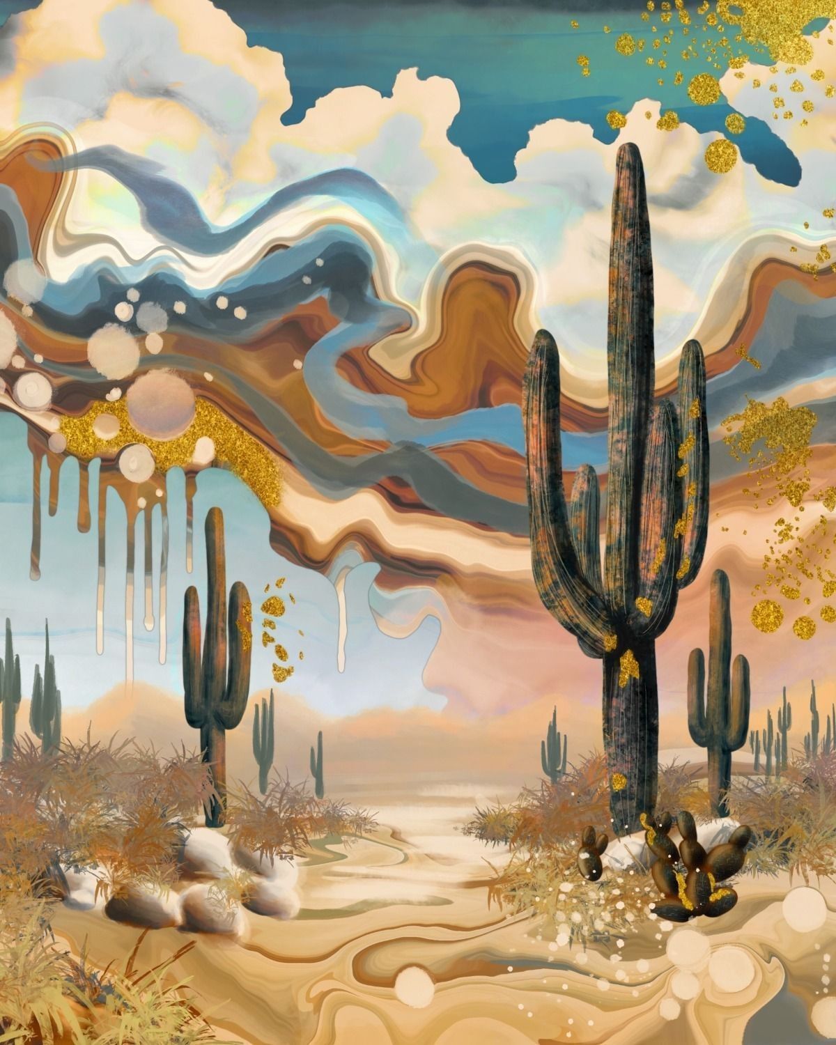 Cacti Cloud Waltz