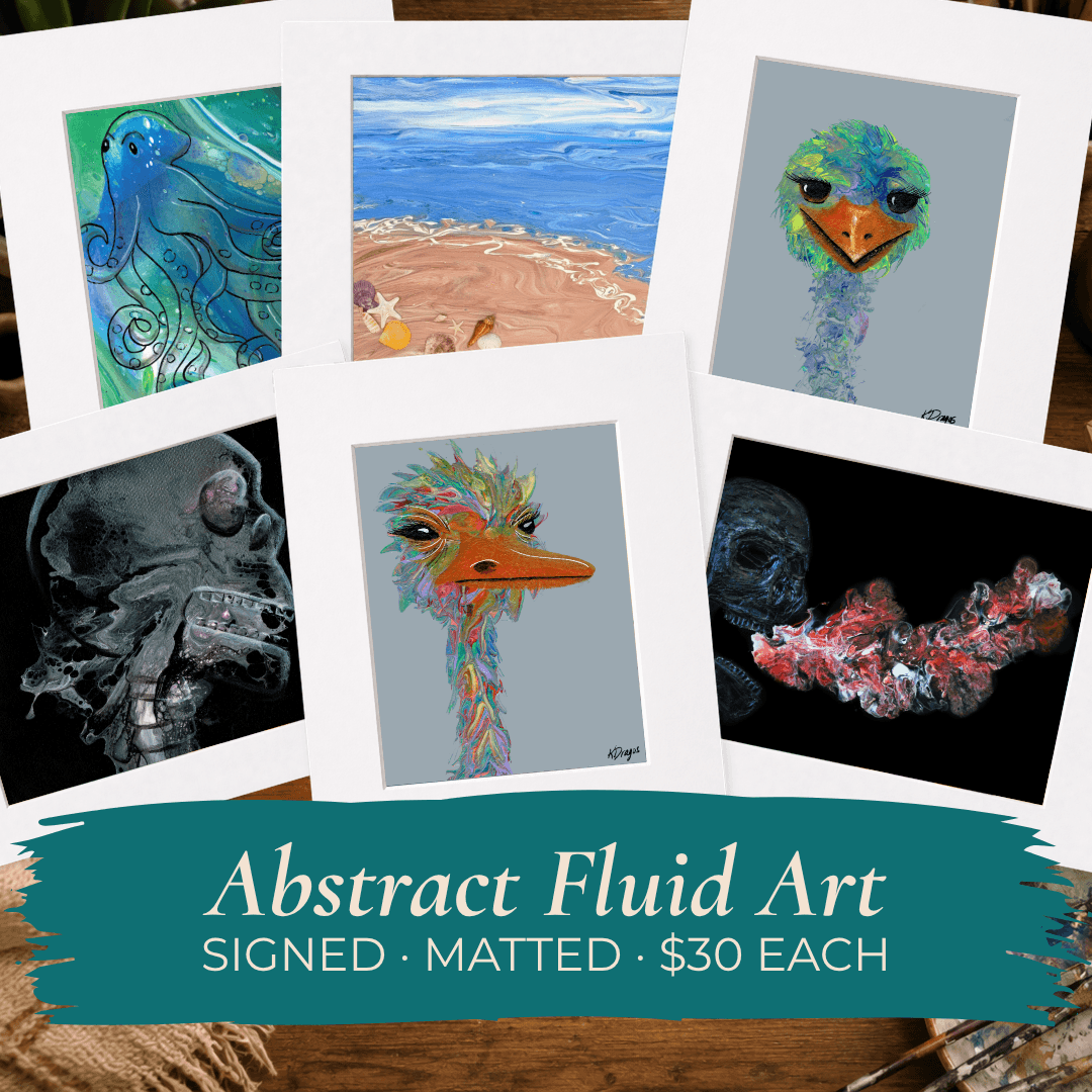 Abstract Fluid Art