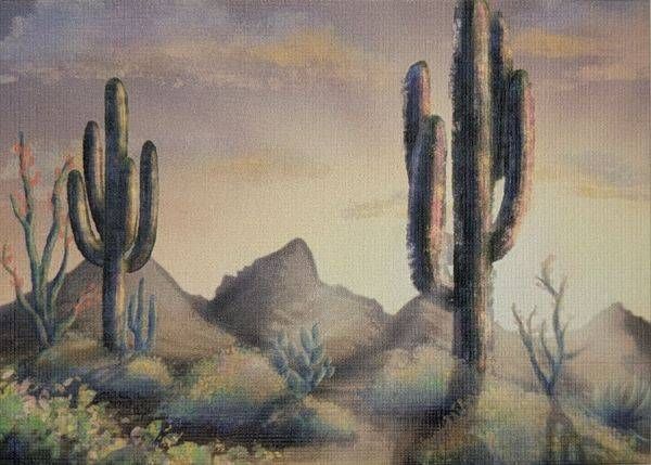Hour Before Gold: Limited Edition Aceo Mini Art Print Art | Paintpourium