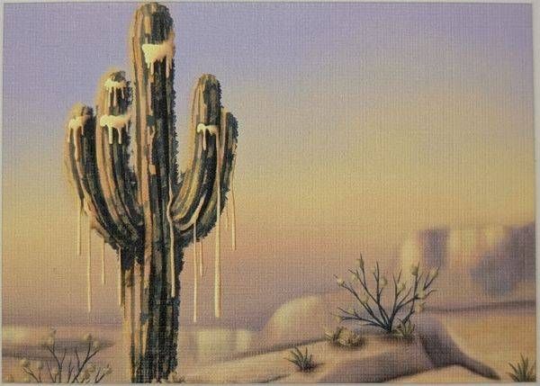 Where The Light Lingers: Limited Edition Aceo Mini Art Print Art | Paintpourium
