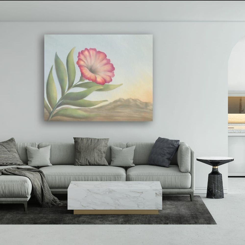 Soft Bell displayed in a living room.