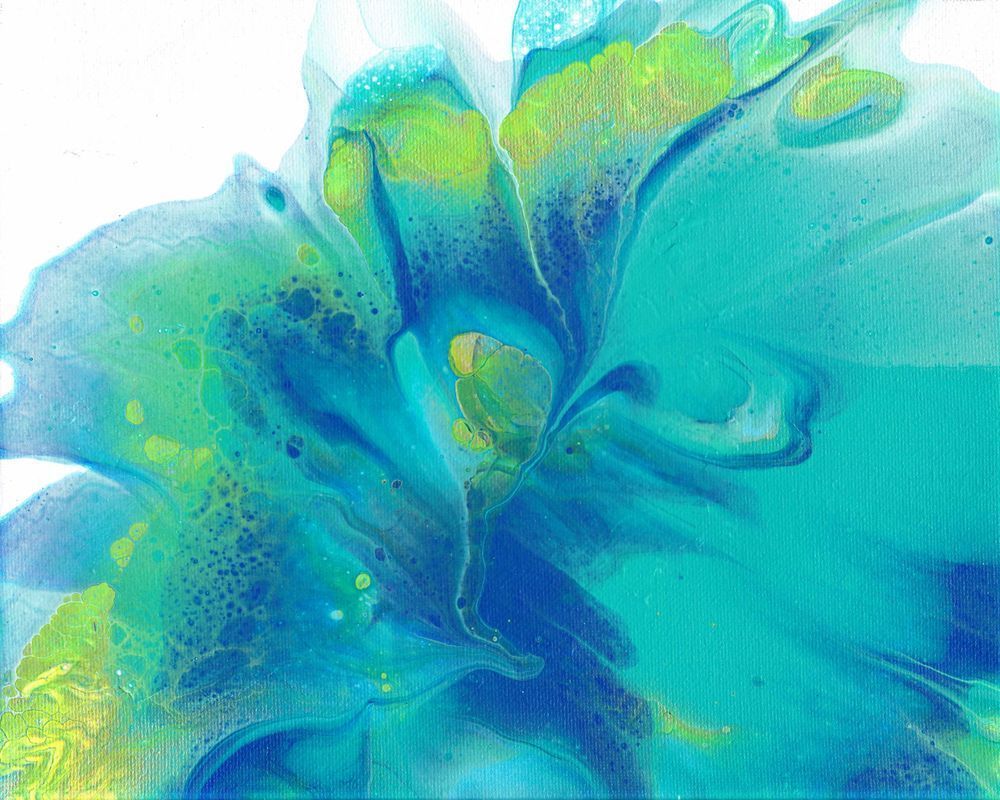 Color Burst 2 - Fluid Art Prints and Merch