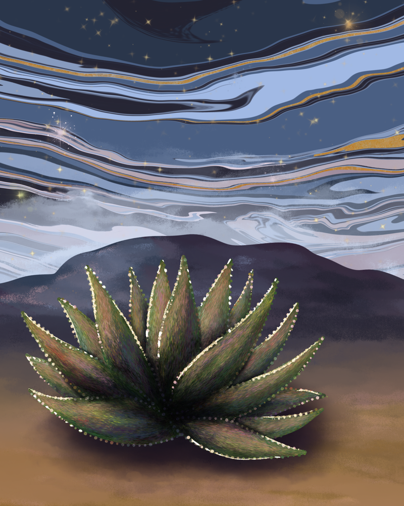 02.Awakening In Twilight Art | Paintpourium