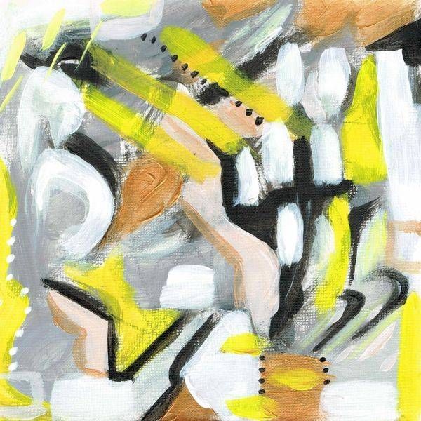 Yellow02 Art | Paintpourium
