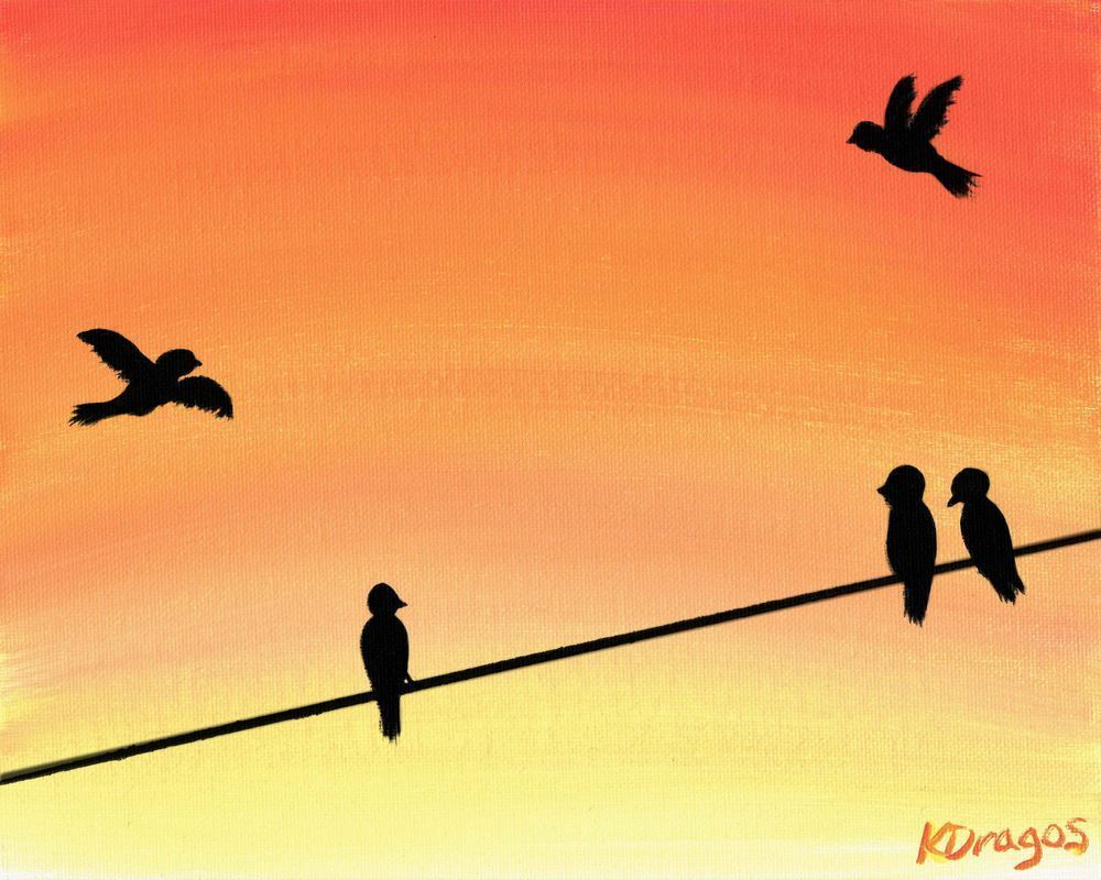Birds on the Line