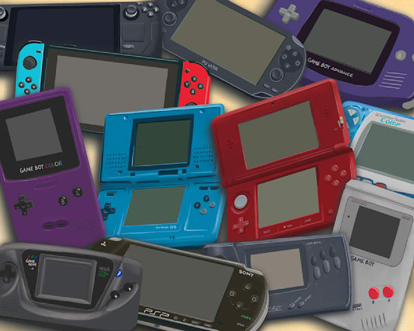 Handheld Collection - Digital Art Prints and Merchandise