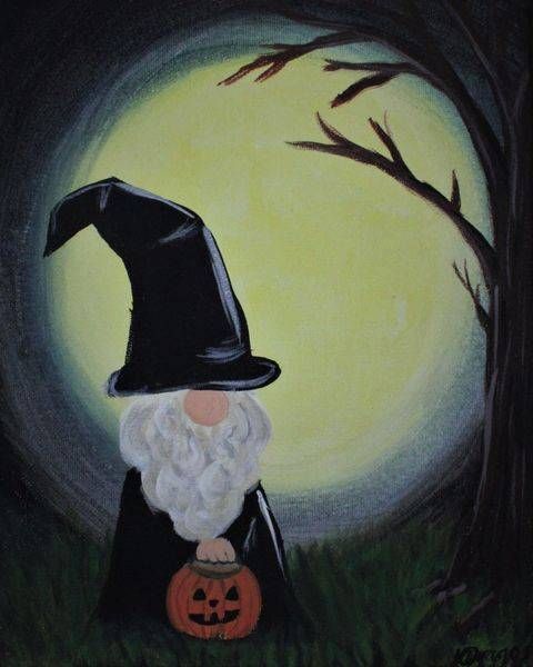 Trick or Treating Gnome