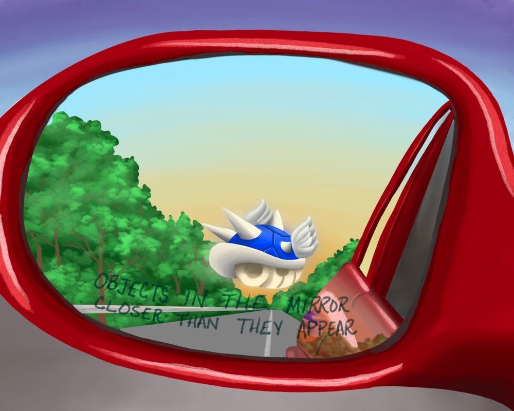 Incoming Side View - Art Prints and Merchandise