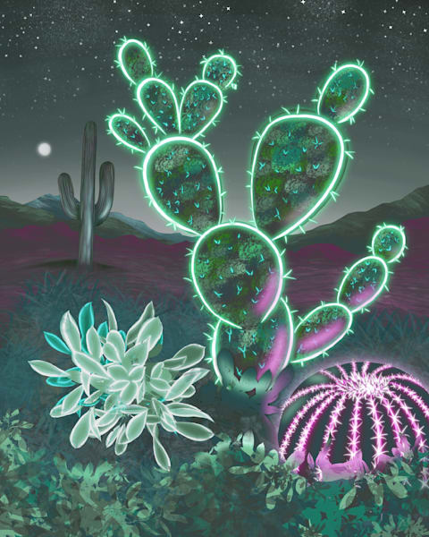 Neon Nightscape