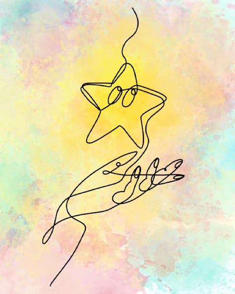 Pastel Power-Up: A Gaming Touch - Digital Art by Paintpourium