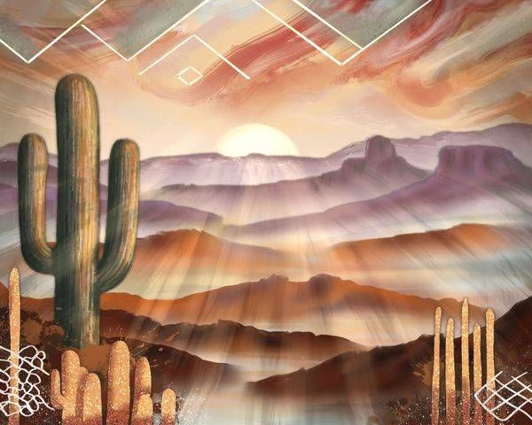Desert Epiphany: The Inspirational Power of Dawn in the Desert Landscape