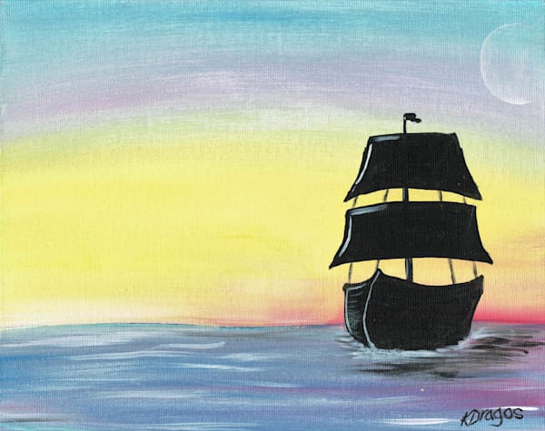 Sunset Sails