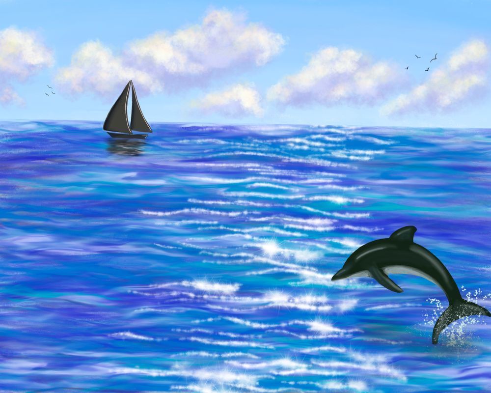 Sightseeing - Fine Art Prints and Merchandise of Digital Artwork