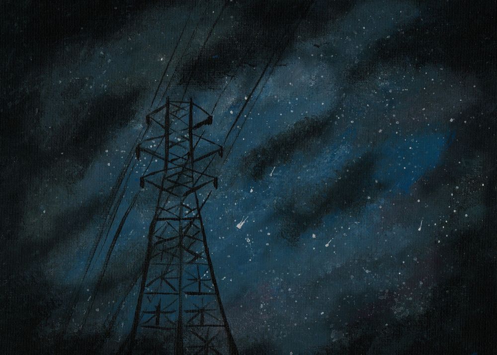 Power Of The Sky5.7 Art | Paintpourium